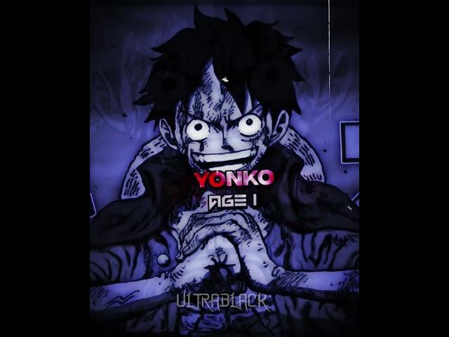 One piece edit | Youngest Yonkou