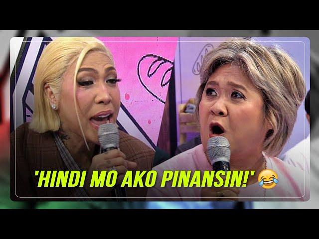 Vice Ganda ignores Eugene Domingo, triggering confrontation in hilarious 'Showtime' showdown