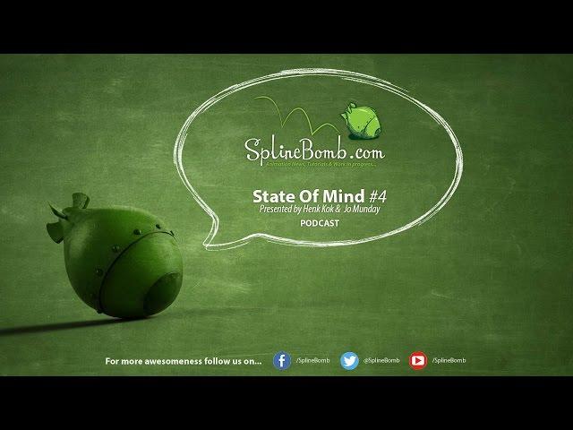 SplineBomb - State Of Mind #4  Jo Munday