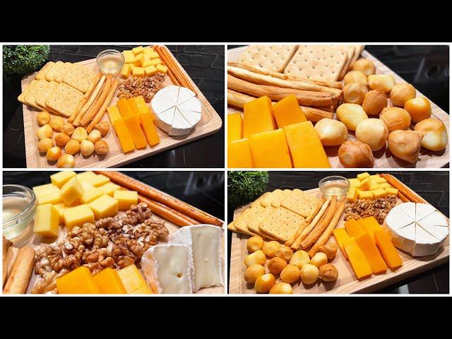 KÄSEPLATTE für Ihre Gäste! Eine Option für eine schöne Portion Käse für den Urlaub!