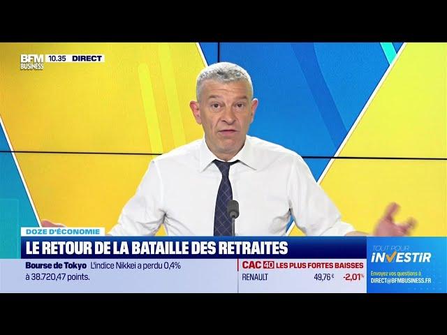 Doze d'économie : Le retour de la bataille des retraites