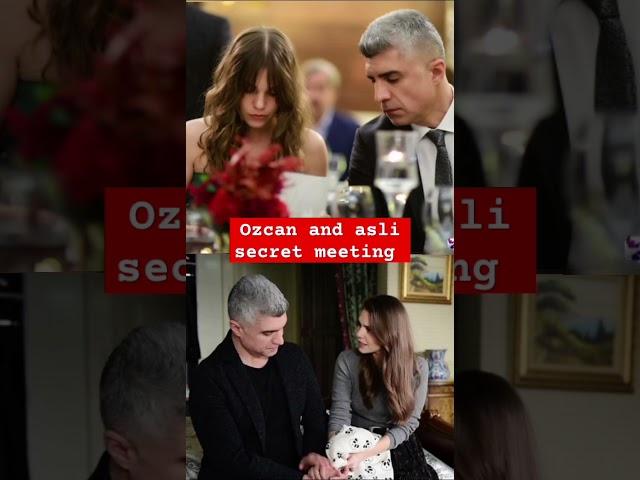 Özcan Deniz and Asli Enver secret meeting