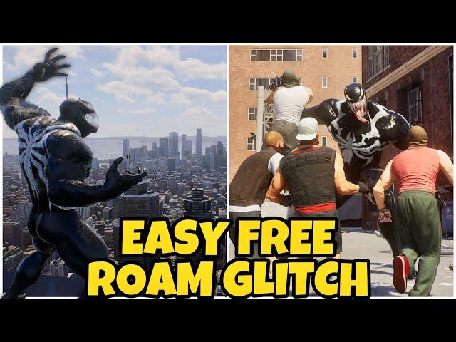 Free Roam As Venom In Spider-Man 2 And Other Characters Too!