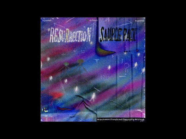 (FREE) "Resurrection Sample Pack" [17] - Dark Loop Kit - (CuBeatz, 808Mafia, Pvlace, Frank Dukes)