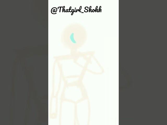 I tried drawing Hatsune Miku//Thatgirl_Shokh