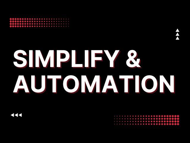 All DBAs - Be One Step Ahead | Simplify & Automation is the key