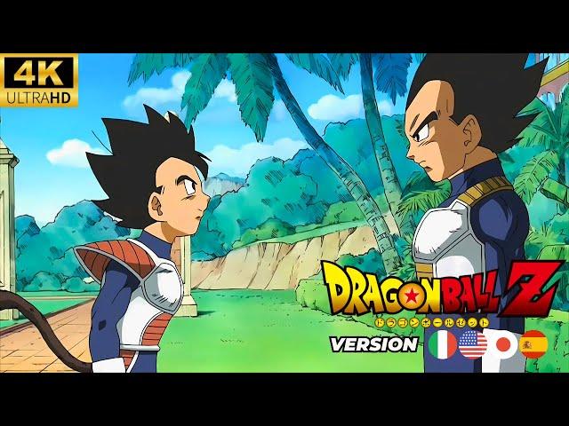 THE RETURN OF A SAIYAN: TARBLE AND VEGETA | DRAGON BALL Z MOVIE | PILOT EPISODE 