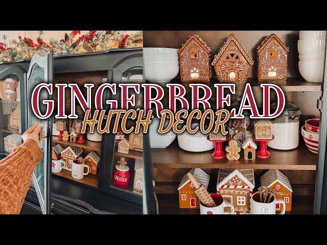 GINGERBREAD DECOR DECORATING| CHRISTMAS DECORATING IDEAS 2024