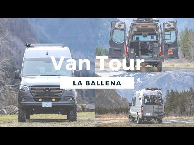 VAN TOUR | Mercedes Sprinter 170 Custom Van Conversion