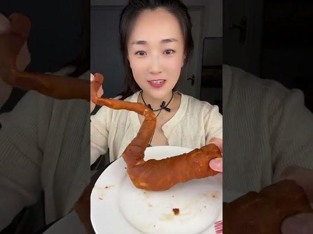 LIXIANG VLOG ASMR MUKBANG Large intestine head fragrant.대장 머리 향기