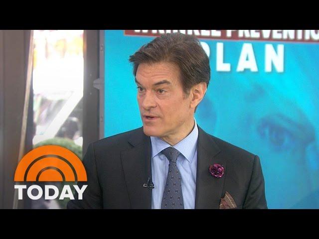 Dr. Oz Shares Tips To Fight Wrinkles and Protect The Skin | TODAY