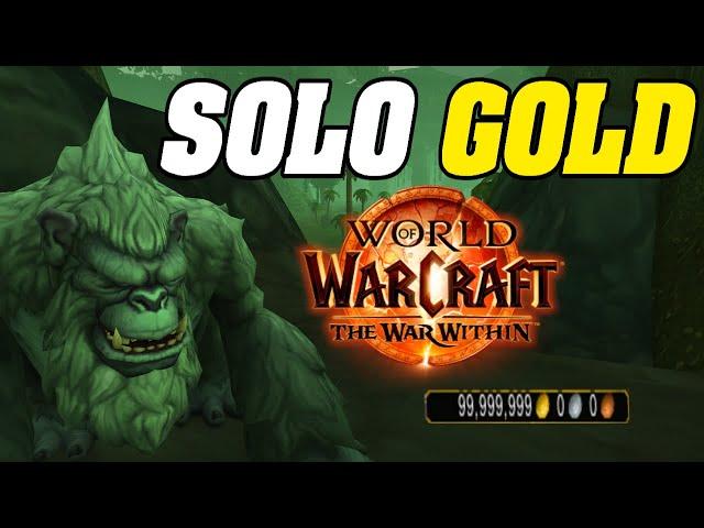 INSANE Solo Steady Goldfarm In TWW Pre Patch