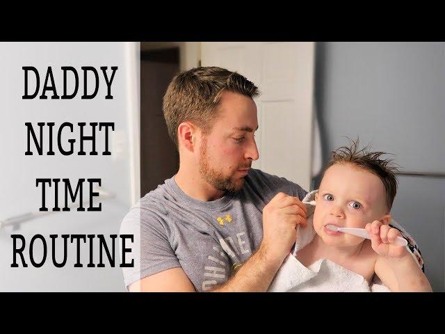 SOLO DADDY NIGHT TIME ROUTINE WITH 3 BABIES // BEASTON FAMILY VIBES