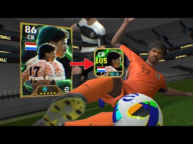 TRICK TO GET 105 RATED FRANK RIJKAARD In EFOOTBALL 2025 MOBILE