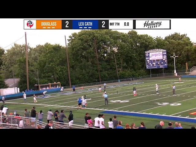Lexington Catholic vs Frederick Douglas | HS Softball Playoffs | 11th Region