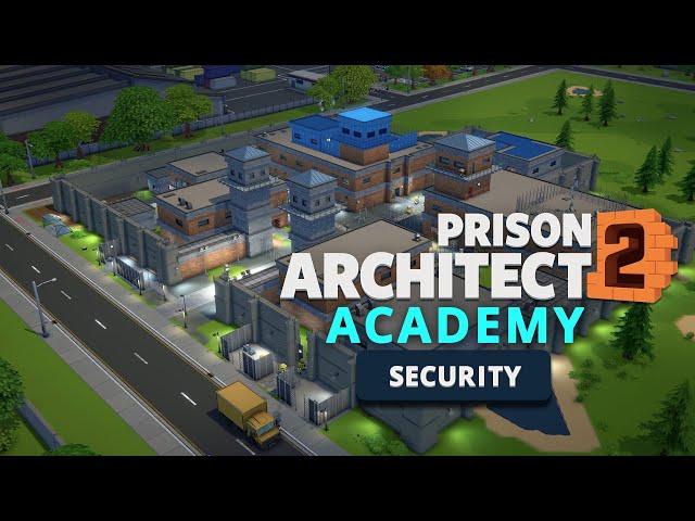 How to Keep Your Prison Secure with Stuff+ | Prison Architect Academy