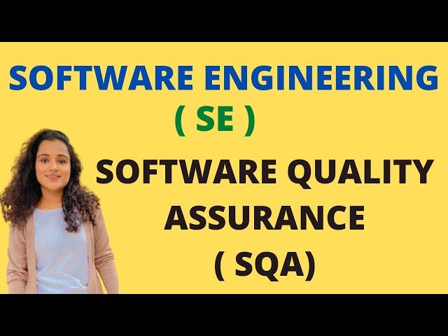 Software Quality Assurance (SQA), Activities of SQA |SE|