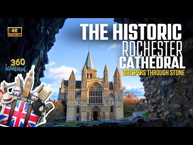 Whispers Through Stone: The Historic Rochester Cathedral 4K #rochester #cathedral