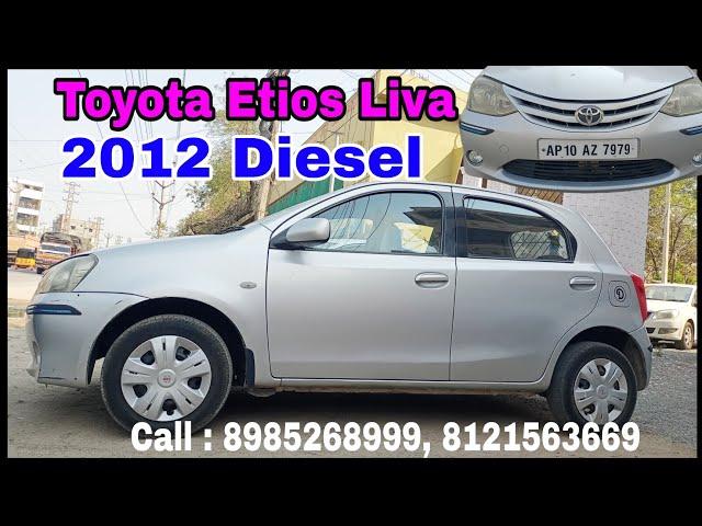 Toyota Etios Liva | 8985268999 | 8121563669 | Second Hand Cars In Hyderabad