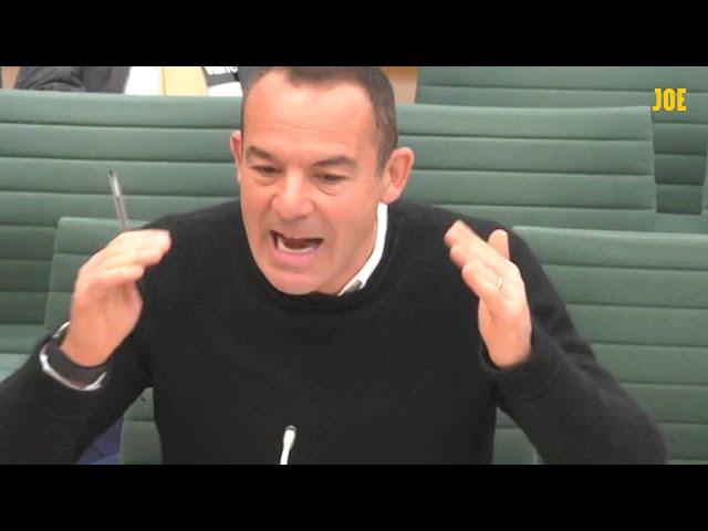 Just Money Saving Expert Martin Lewis speaking pure sense in Commons Select Committee