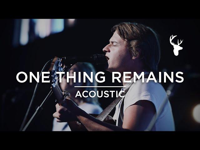 One Thing Remains + King of My Heart (Acoustic) - Noah Harrison | Moment