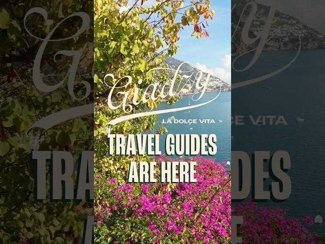 Italy Travel Guides | Giada De Laurentiis | Giadzy