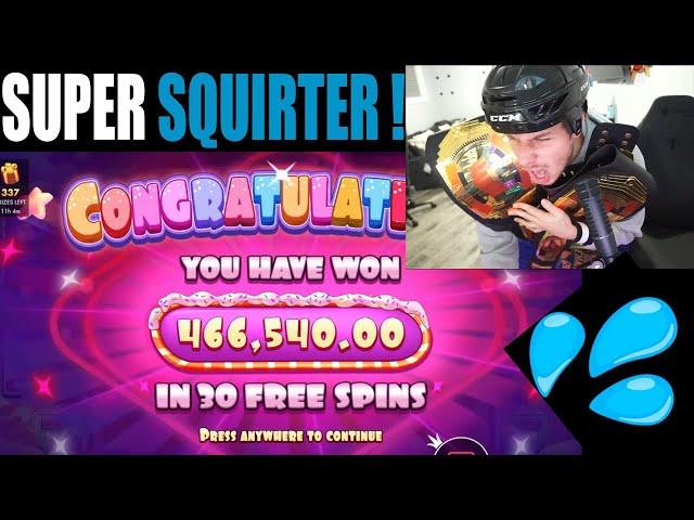 This Bonus Hunt SUPER SQUIRTS For The CodeMan !!