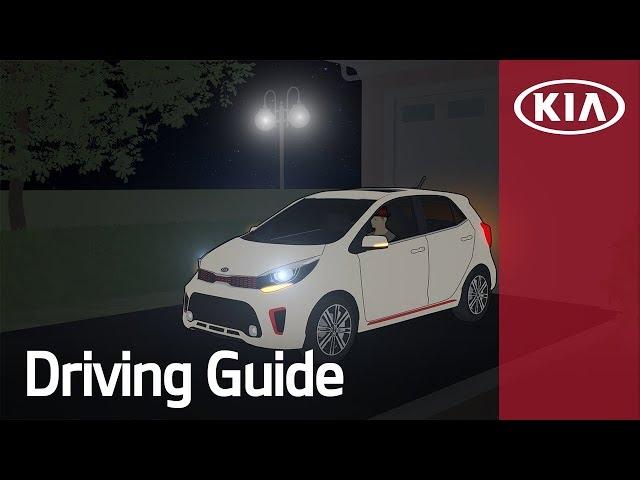 For Safe Driving at Night | Driving Guide | Kia