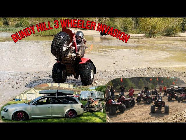 3-Wheeler Invasion at Bundy Hill Off-road Park | Hill Climbs | Drag-Racing | Mudding | Trail-Riding