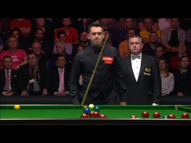 2017 Masters Ronnie O'Sullivan V Joe Perry Snooker Final Session