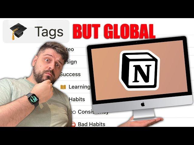 Optimize your Notion productivity: Global Tags Database | Advanced Tutorial