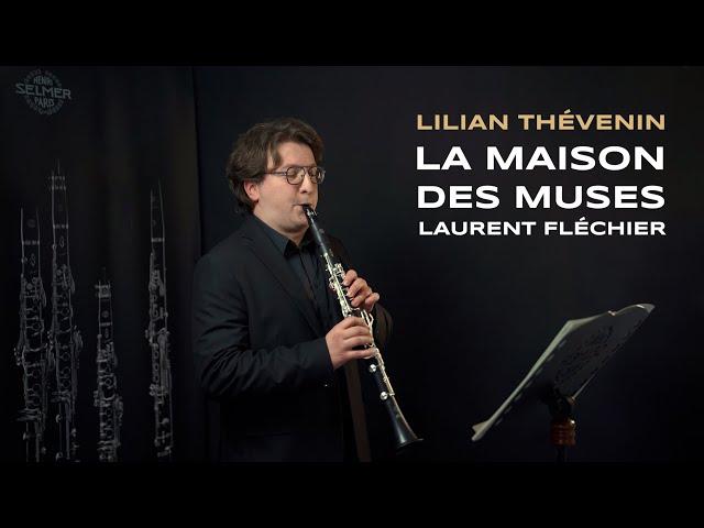 La Maison des Muses (solo clarinet) | Complete work