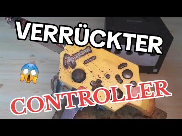 Eine KETTENSÄGE als CONTROLLER ?Der Resident Evil Chainsaw Controller