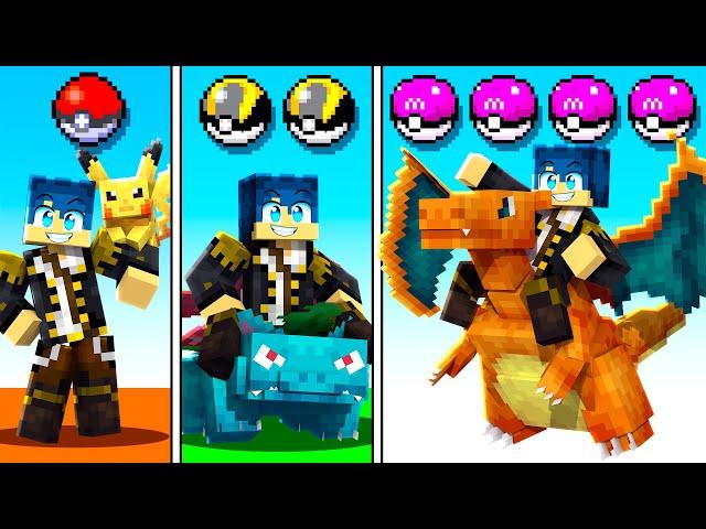 SFIDO PHERE A CHI TROVA I POKÉMON PIÙ RARI SU MINECRAFT!