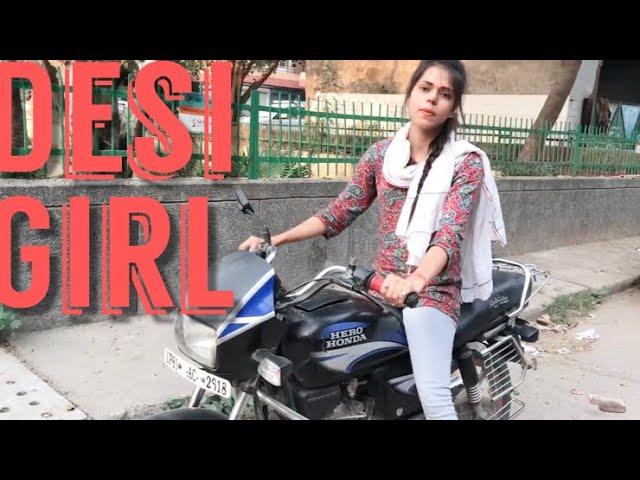 Never Mess With A Desi Girl. By || Charu Dixit ||