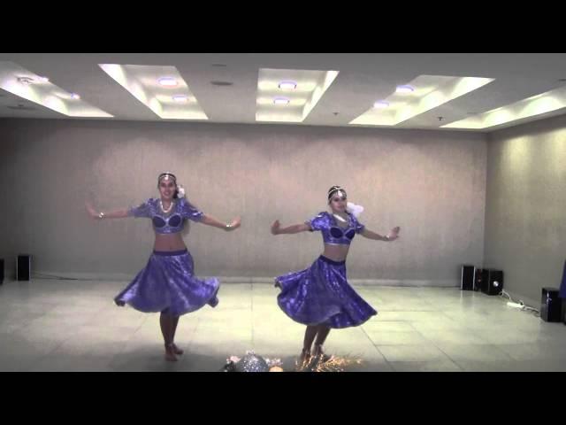 Chikni Chameli. Юлия Дорофеева и Алена Масалитина. Школа восточного танца "Джая" / "Djaya"