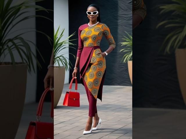 Must Try African prints styles and Designs 2024 #goviral #africa #ankara #fashion