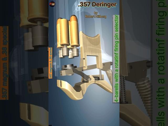 Deringer revolver