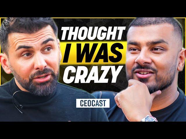 SAYGIN YALCIN: THE BILLIONAIRE ENTREPRENEUR OF DUBAI | CEOCAST EP. 116