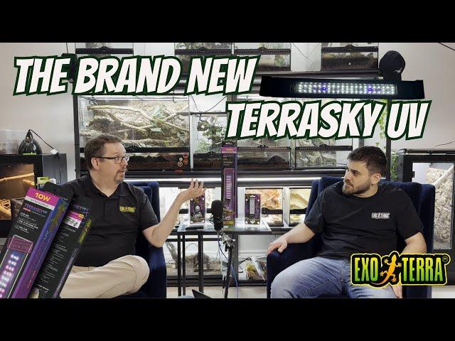 Exo Terra Is Changing The Game With The Brand New TerraSky UV With Jesse De Luca!