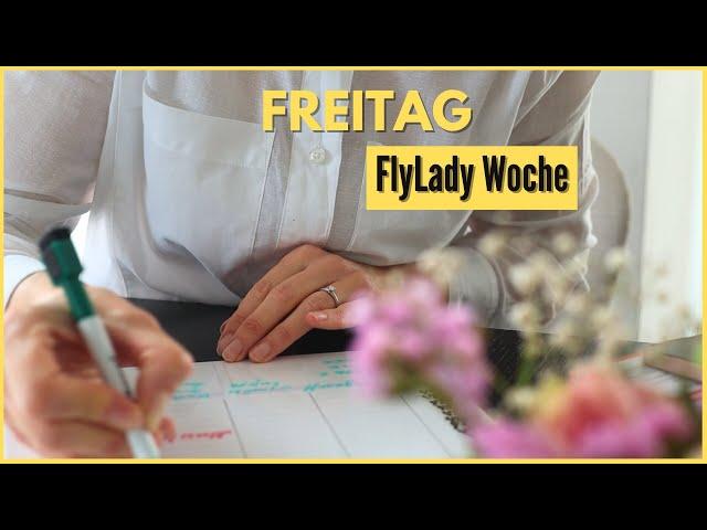 Tägliche PUTZMOTIVATION! FlyLady Woche - FREITAG @MamaNadia