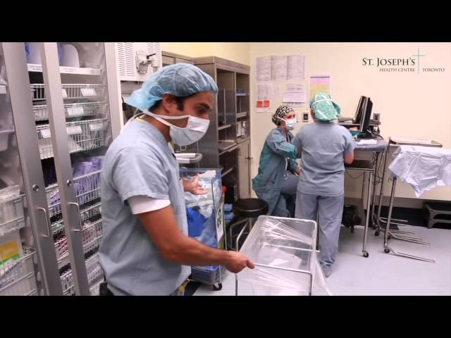 Innovation at St. Joe's: Greening the Operating Room