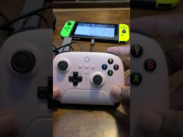 New 8BitDo Ultimate 2.4g Firmware unlocks switch support +Bluetooth! | Controller Hidden Features!