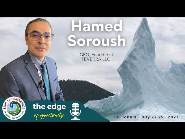 Hamed Soroush - Founder & CEO at TEVERRA LLC - #SEUSCP2023