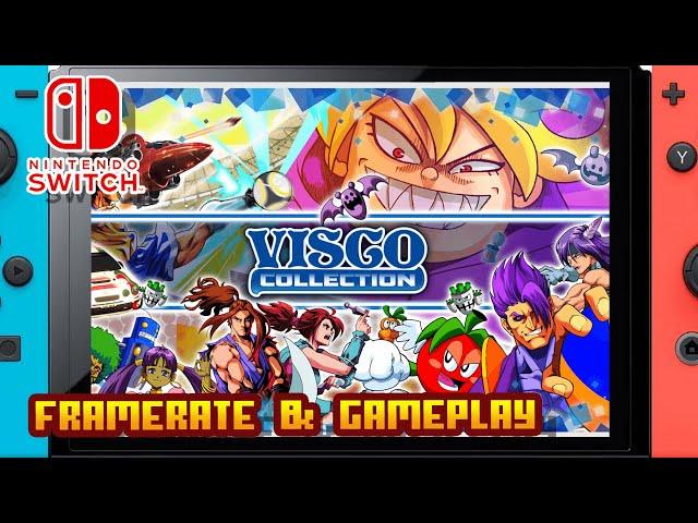 VISCO Collection - (Nintendo Switch) - Framerate & Gameplay