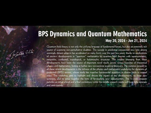 Sergey ALEXANDROV: "Modular Bootstrap for BPS Black Holes"