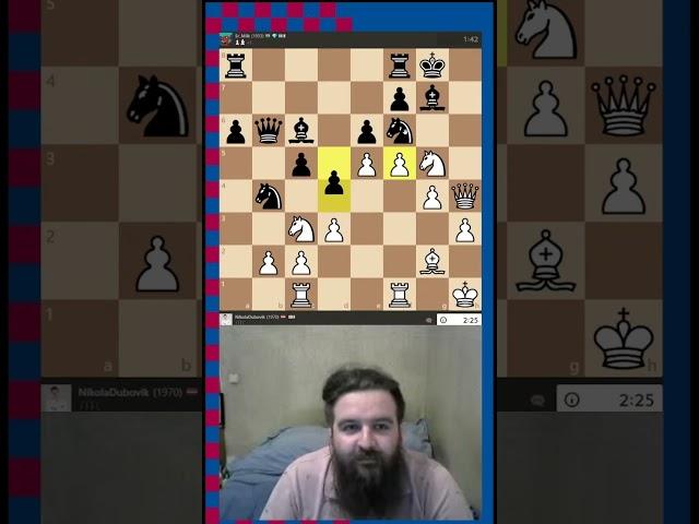 ТЕПЕРЬ РАСПЛАЧИВАТЬСЯ ПОЗДНО! // ДЖОН РЭМБО ВЫХОДИТ НА ОХОТУ #chess #shorts #шахматы