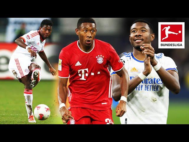 David Alaba - Made in the Bundesliga