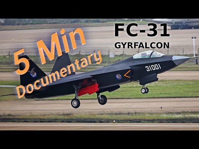 Shenyang FC-31 Gyrfalcon - 5 Minute Documentary