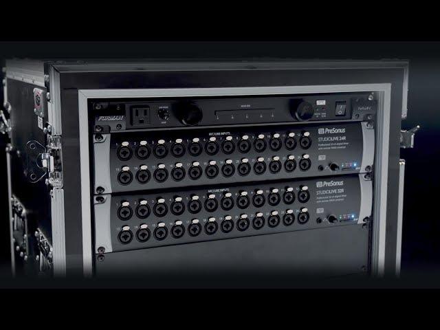 PreSonus StudioLive Series III Rack Mixers